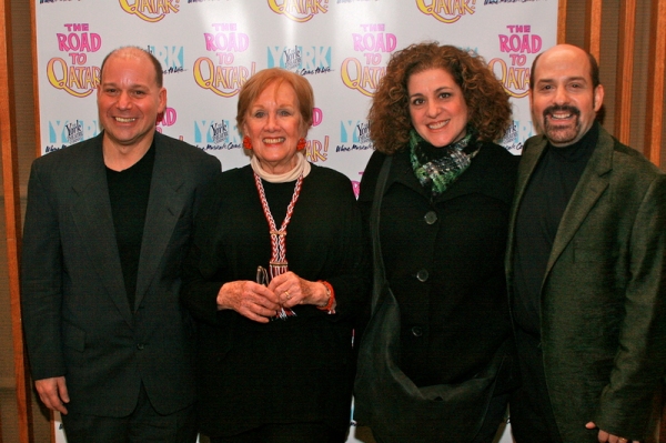 Photo Flash: ROAD TO QATAR Celebrates Opening Night Image
