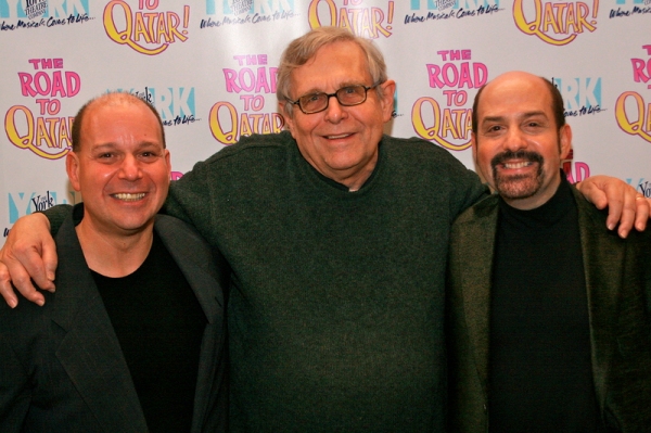 Photo Flash: ROAD TO QATAR Celebrates Opening Night Image