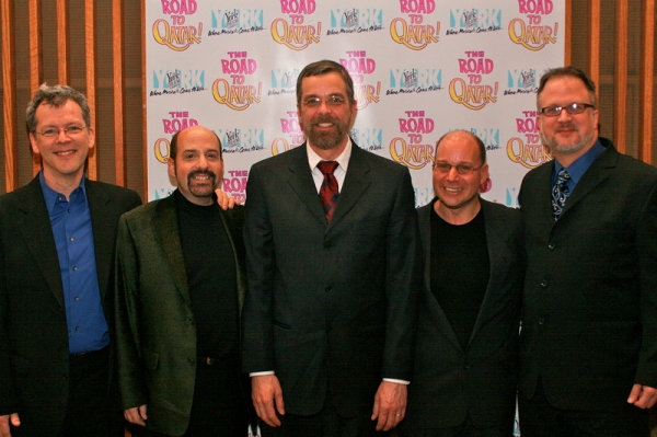 Photo Flash: ROAD TO QATAR Celebrates Opening Night Image