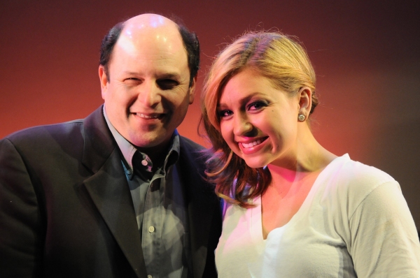 Jason Alexander with Randi Lynn Evans Photo