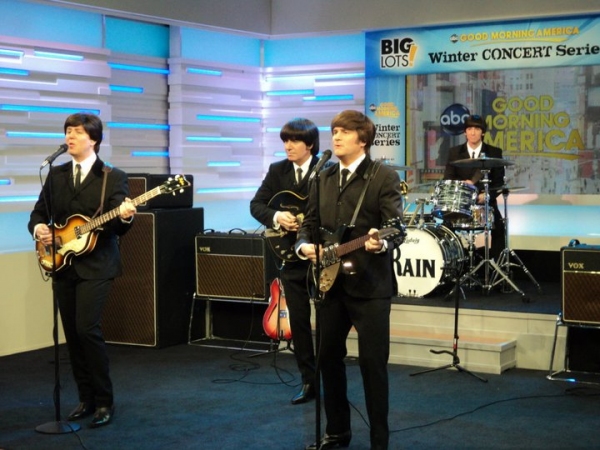 Photo Flash: RAIN Visits Good Morning America Image