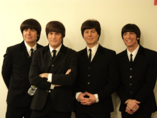 Photo Flash: RAIN Visits Good Morning America Image