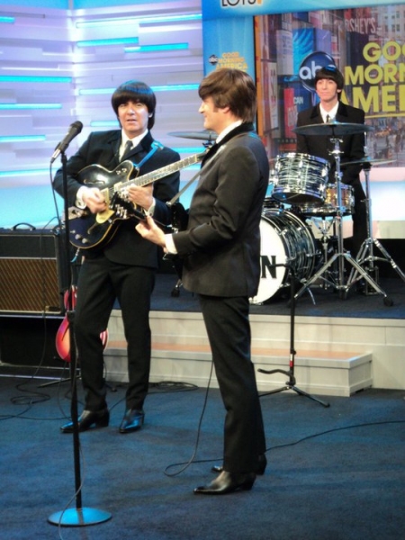 Photo Flash: RAIN Visits Good Morning America Image