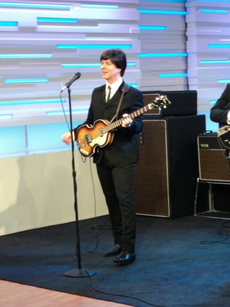 Photo Flash: RAIN Visits Good Morning America Image