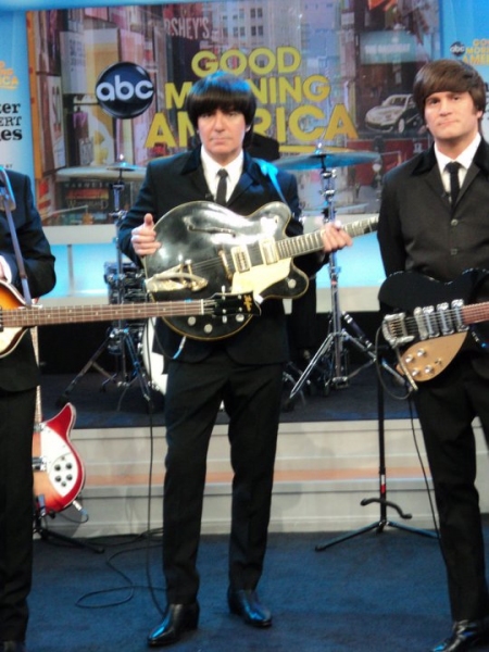 Photo Flash: RAIN Visits Good Morning America Image