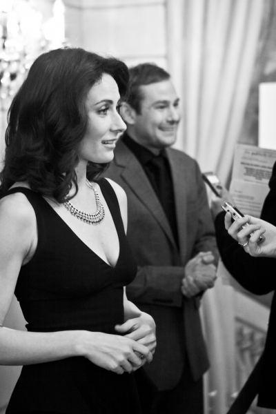 Laura Benanti and Chad Kimball Photo