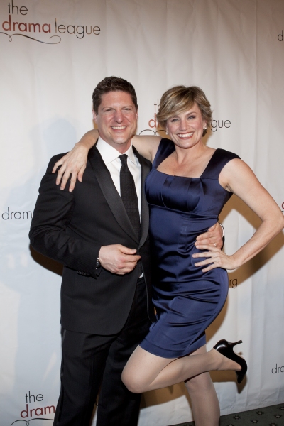 Christopher Sieber and Cady Huffman Photo