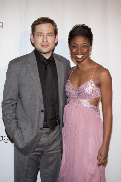 Chad Kimball and Montego Glover Photo