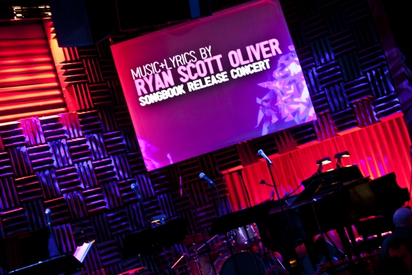 Photo Coverage: Ryan Scott Oliver Celebrates Songbook Release at Joe's Pub Image