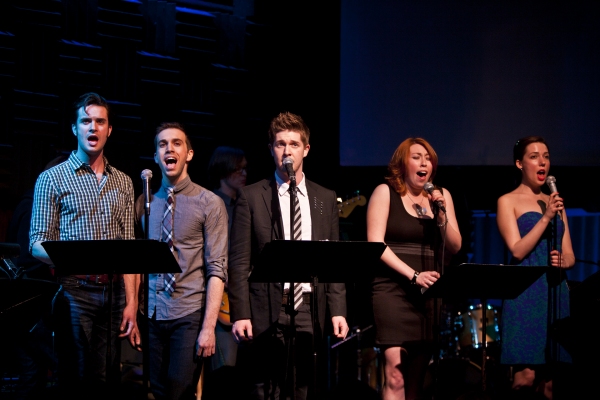 Photo Coverage: Ryan Scott Oliver Celebrates Songbook Release at Joe's Pub Image