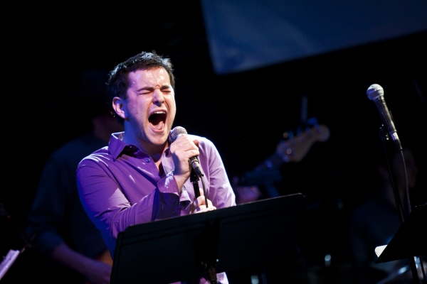 Photo Coverage: Ryan Scott Oliver Celebrates Songbook Release at Joe's Pub Image