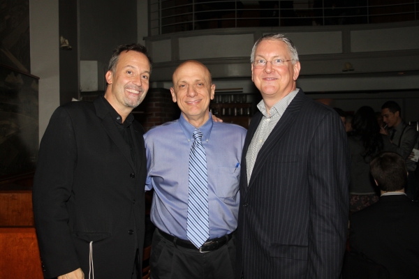 Frank Conway, Tom Viola and Steve Miller Photo