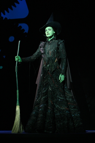 Photo Flash: Teal Wicks as Broadway's Newest Elphaba in WICKED 