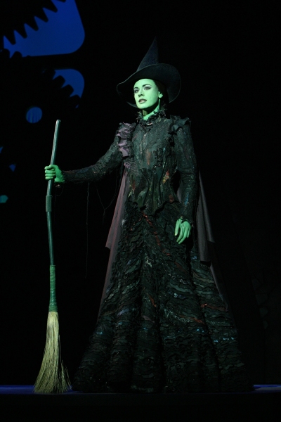 Photo Flash: Teal Wicks as Broadway's Newest Elphaba in WICKED Image