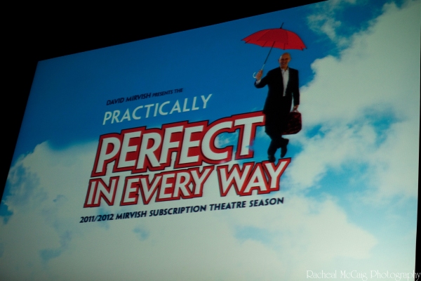 Photo Coverage: 'Practically Perfect in Every Way' Mirvish's 2011-12 Season Image