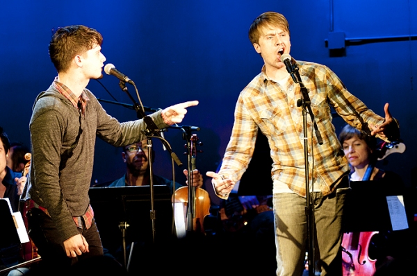 Photo Flash: Jones, Osnes, et al. Sing Kerrigan & Lowdermilk at CD Release Concert Image