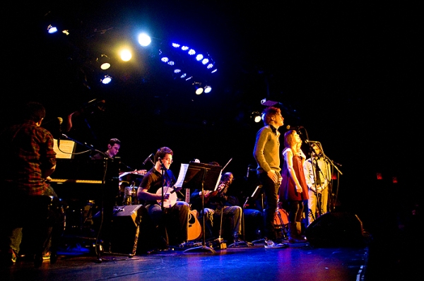Photo Flash: Jones, Osnes, et al. Sing Kerrigan & Lowdermilk at CD Release Concert Image