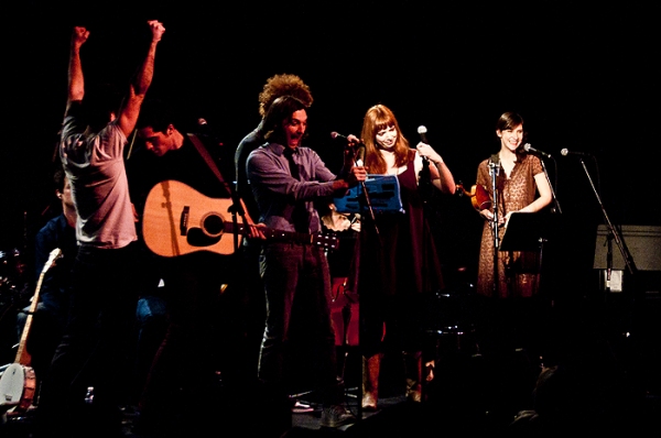 Photo Flash: Jones, Osnes, et al. Sing Kerrigan & Lowdermilk at CD Release Concert Image