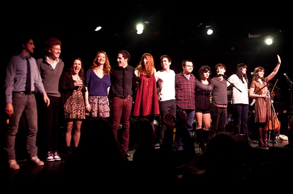 Photo Flash: Jones, Osnes, et al. Sing Kerrigan & Lowdermilk at CD Release Concert Image