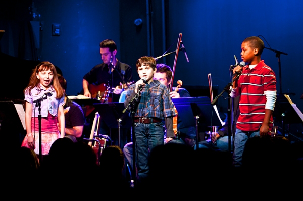 Photo Flash: Jones, Osnes, et al. Sing Kerrigan & Lowdermilk at CD Release Concert Image