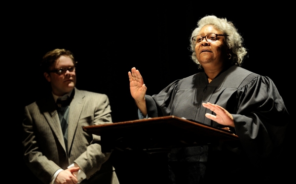 Photo Flash: Goodman Presents MARY Image