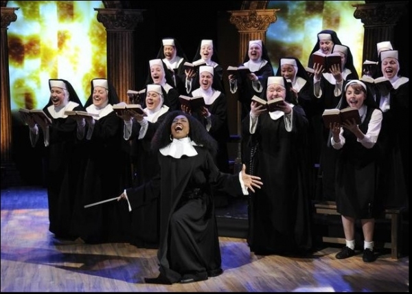 Patina Miller and the Company of SISTER ACT
 Photo