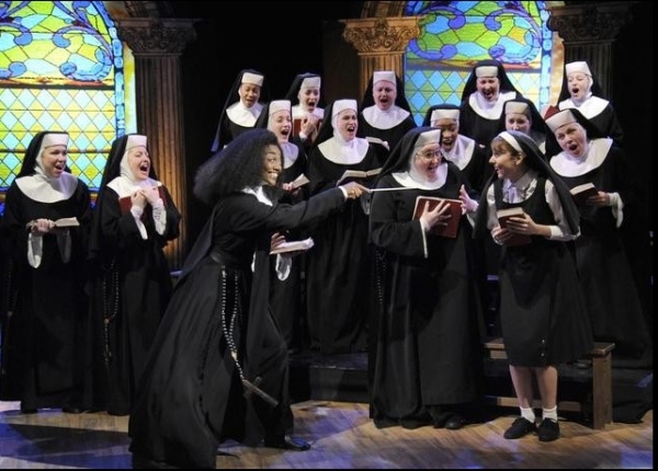 Photo Coverage: SISTER ACT Visits 'The View' Image