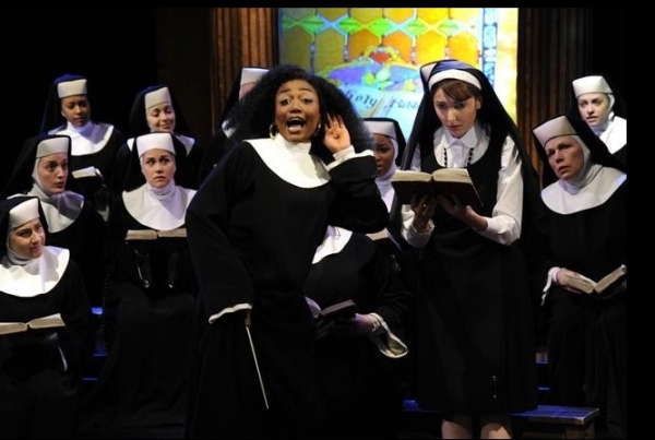 Photo Coverage: SISTER ACT Visits 'The View' Image