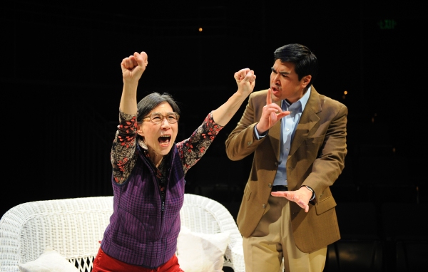 Wai-Ching Ho as Ruth and Pun Bandhu as Michael Photo