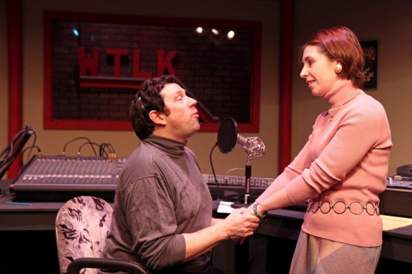 Photo Flash: TALK RADIO Opens At TheatreWorks New Milford 