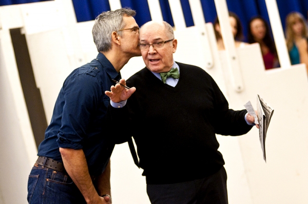 Photo Coverage: First Look - CATCH ME IF YOU CAN in Rehearsal Image