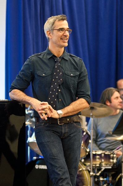 Photo Coverage: First Look - CATCH ME IF YOU CAN in Rehearsal Image