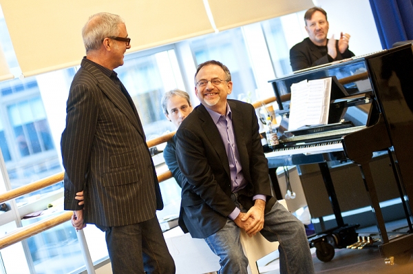 Photo Coverage: First Look - CATCH ME IF YOU CAN in Rehearsal Image