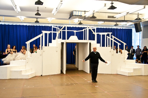 Photo Coverage: First Look - CATCH ME IF YOU CAN in Rehearsal Image