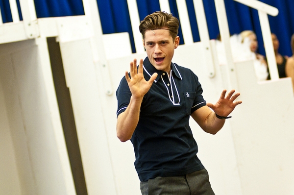 Photo Coverage: First Look - CATCH ME IF YOU CAN in Rehearsal 