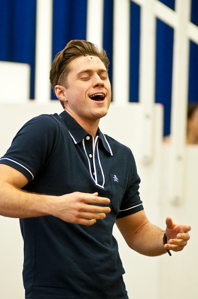 Photo Coverage: First Look - CATCH ME IF YOU CAN in Rehearsal Image