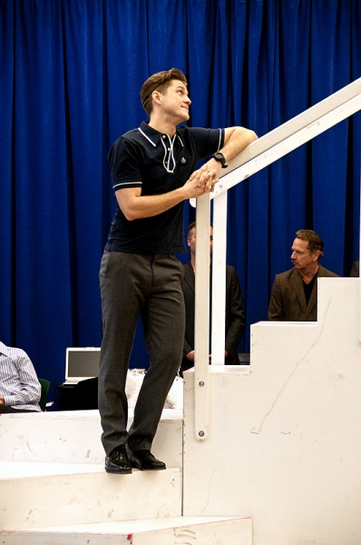 Photo Coverage: First Look - CATCH ME IF YOU CAN in Rehearsal Image