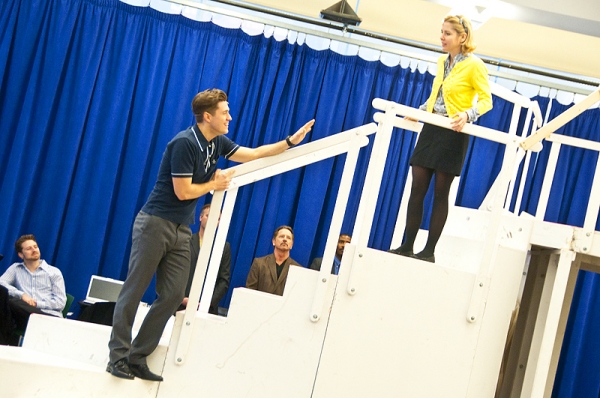Photo Coverage: First Look - CATCH ME IF YOU CAN in Rehearsal Image
