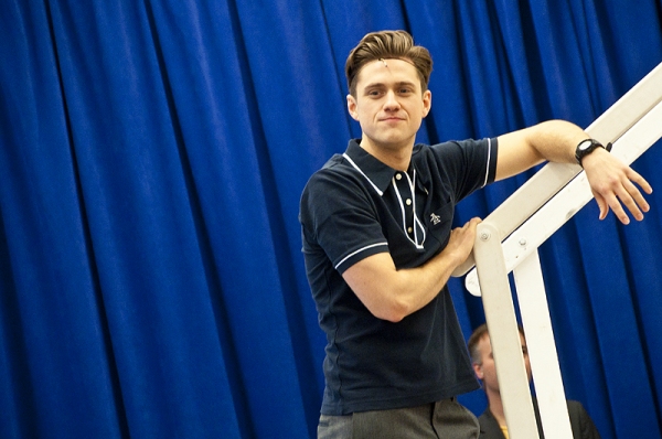 Photo Coverage: First Look - CATCH ME IF YOU CAN in Rehearsal Image