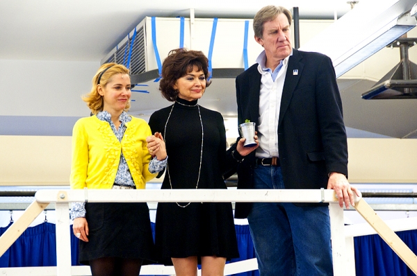 Photo Coverage: First Look - CATCH ME IF YOU CAN in Rehearsal Image