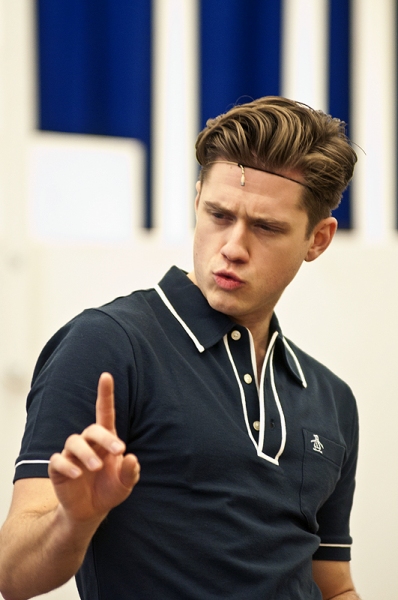 Photo Coverage: First Look - CATCH ME IF YOU CAN in Rehearsal Image