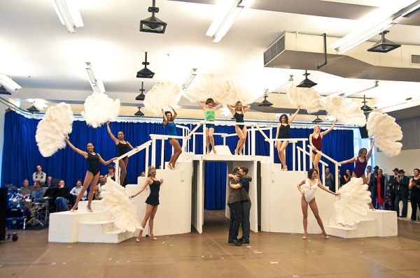 Photo Coverage: First Look - CATCH ME IF YOU CAN in Rehearsal Image