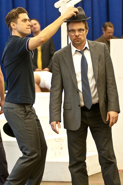 Photo Coverage: First Look - CATCH ME IF YOU CAN in Rehearsal Image
