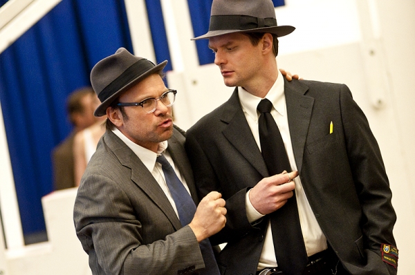 Photo Coverage: First Look - CATCH ME IF YOU CAN in Rehearsal Image