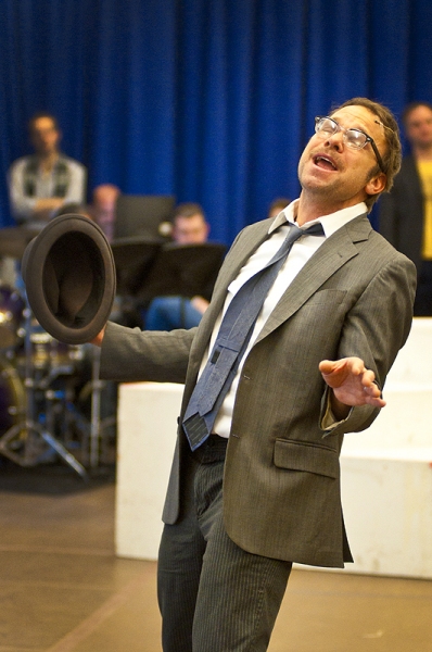 Photo Coverage: First Look - CATCH ME IF YOU CAN in Rehearsal Image