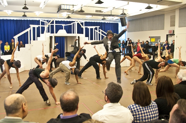 Photo Coverage: First Look - CATCH ME IF YOU CAN in Rehearsal Image