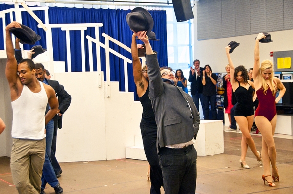 Photo Coverage: First Look - CATCH ME IF YOU CAN in Rehearsal Image