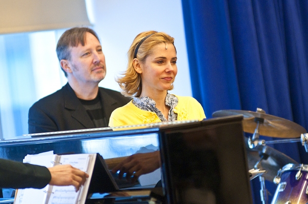 Photo Coverage: First Look - CATCH ME IF YOU CAN in Rehearsal Image