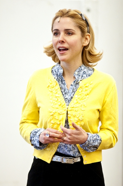 Photo Coverage: First Look - CATCH ME IF YOU CAN in Rehearsal Image