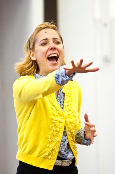 Photo Coverage: First Look - CATCH ME IF YOU CAN in Rehearsal Image